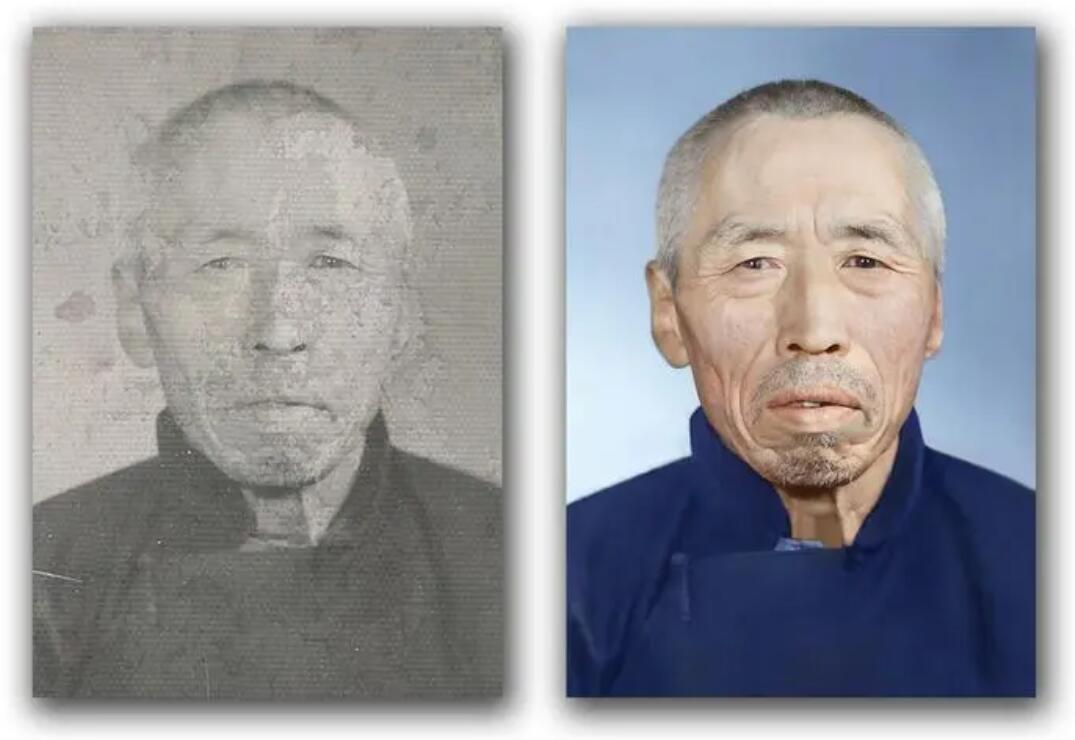 安化破损照片修复-56